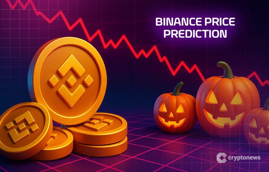 As Market Sentiment Turns Grim, Can BNB Shift And Reach a New ATH in November?
