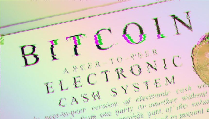 BTC Whitepaper Published This Day in 2008