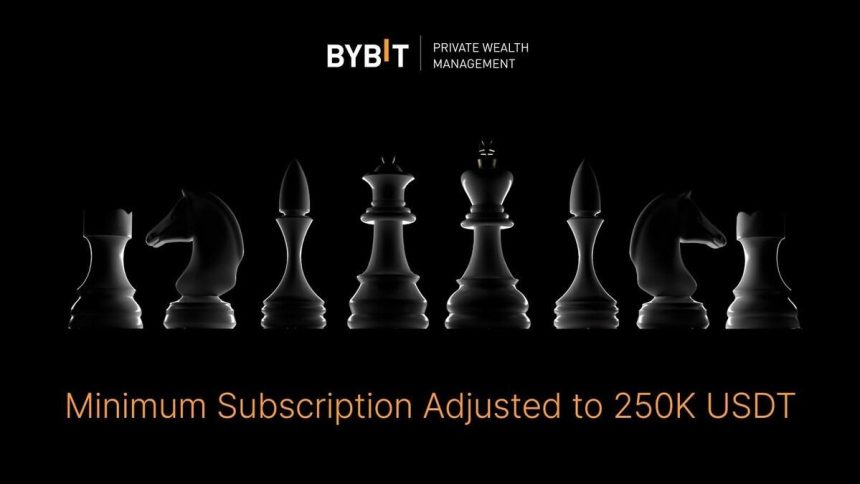 Bybit Lowers Barrier To Elite Wealth Management Solutions With Year-End Exclusive For VIP Clients