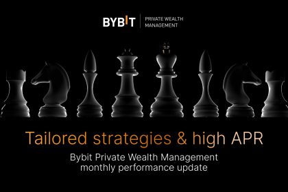 Bybit PWM Posts 16.9% Fund Return As Crypto Markets Weather “Uptober” Shock