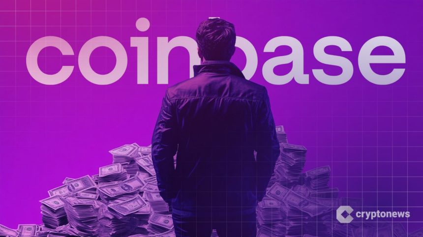 Coinbase Results Overshadowed By Brian Armstrong Stunt