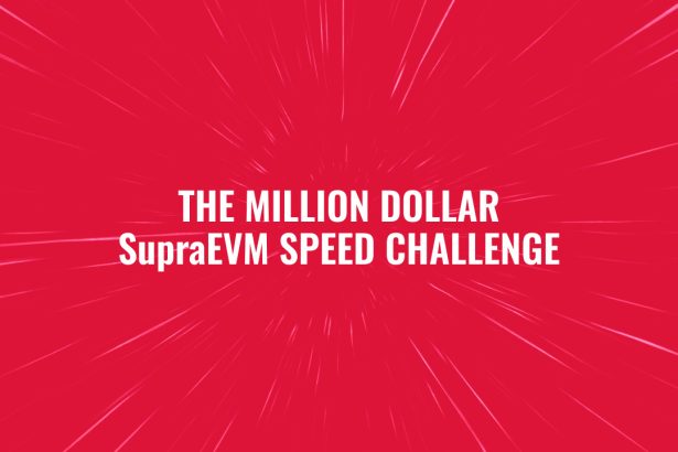 Coinbase Ventures-Backed Supra Offers $1M Bounty To Beat Its Parallel EVM Execution Engine