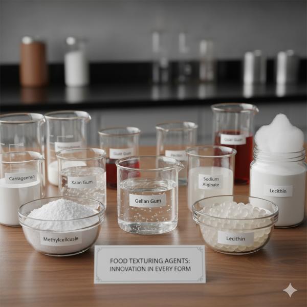 Food Texturing Agents Market
