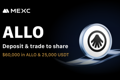 MEXC Lists Allora (ALLO) With Zero Trading Fees And $60,000 In ALLO & 25,000 USDT Airdrop+ Rewards