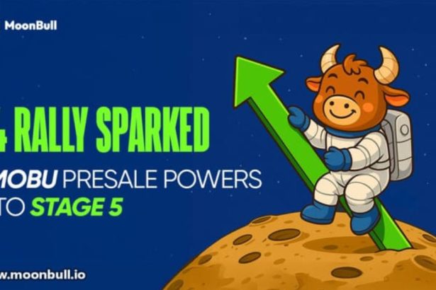 MOBU Surges as Top Crypto Presale in 2025; TON, ETH Hold Strong