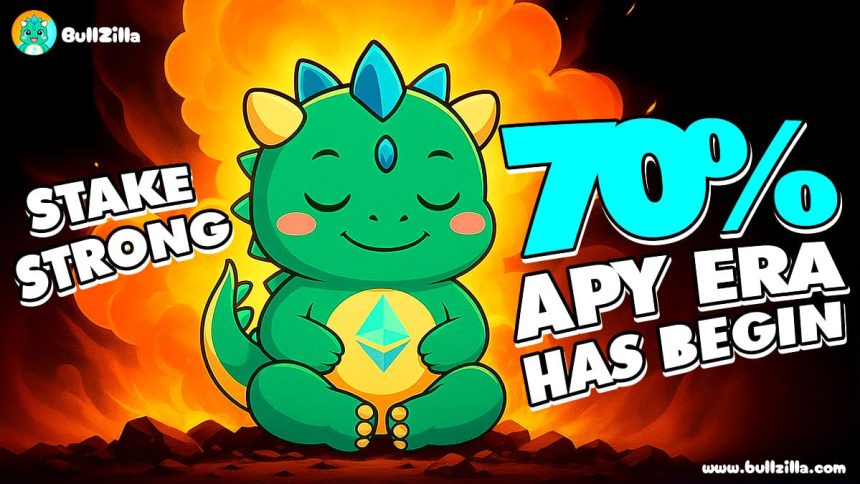 Markets Roar After Dip as BullZilla Becomes the Best Crypto Presale to Buy Now, TRON and BNB Heat Up