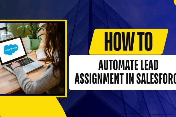 How to: Automate Lead Assignment in Salesforce