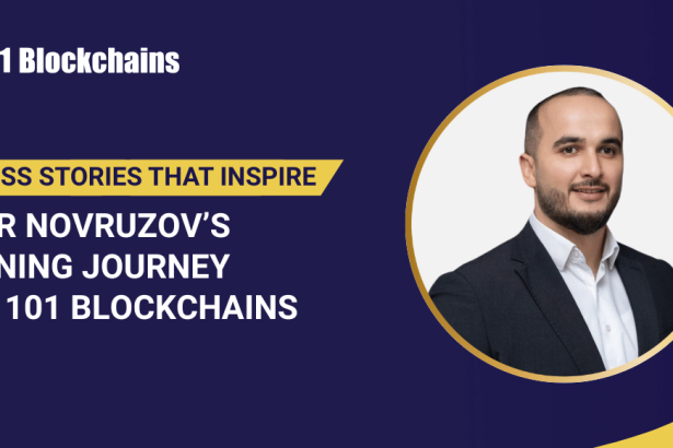 Success Story: Elnur Novruzov’s Learning Journey with 101 Blockchains