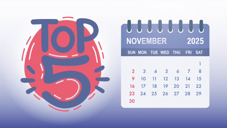 Top 5 Cryptos to Buy in November 2025