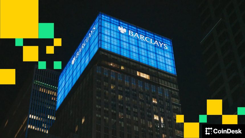 Barclays invests in stablecoin settlement firm Ubyx as tokenized infrastructure develops