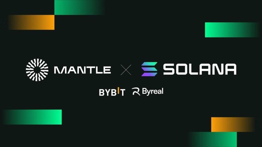 Bybit, Mantle, And Byreal Partner To Extend CeDeFi Access For $MNT On Solana Via Mantle Super Portal