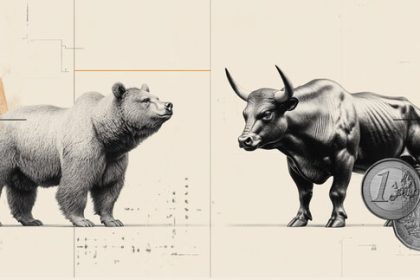 Euro returns above 0.8700 on a brighter mood