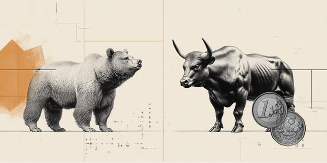 Euro returns above 0.8700 on a brighter mood