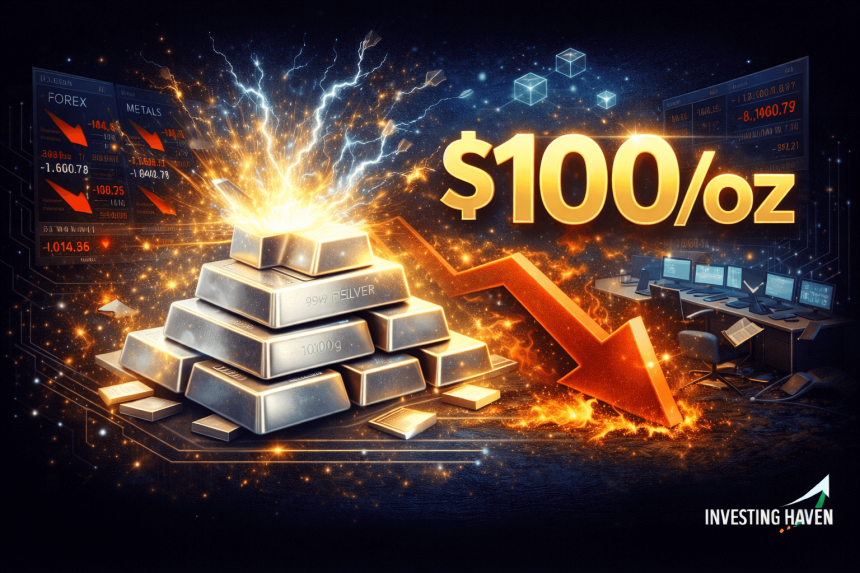 Silver Explodes Through $100/oz And Ignites Trading Chaos Worldwide