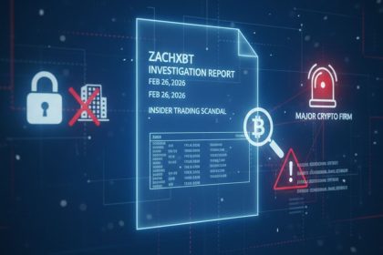 ZachXBT's research on insider trading