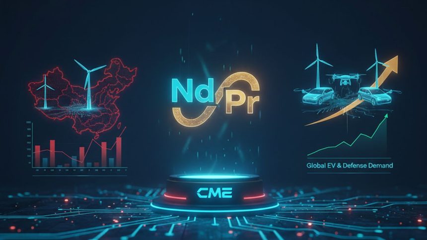 rare earth futures CME NdPr-