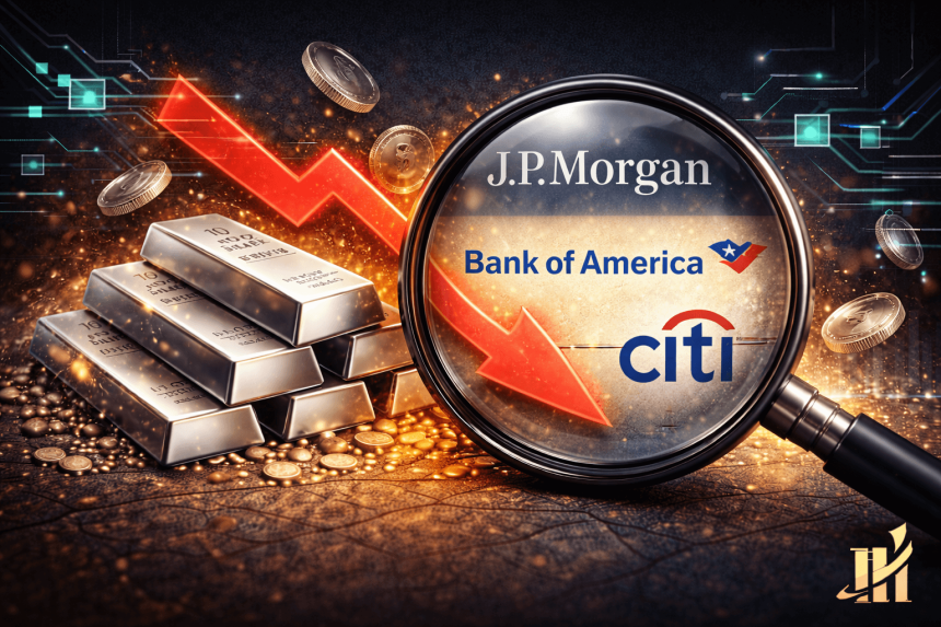 Which Big Banks Are Shorting Silver?