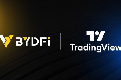 BYDFi Perpetual Futures Data Now Live On TradingView