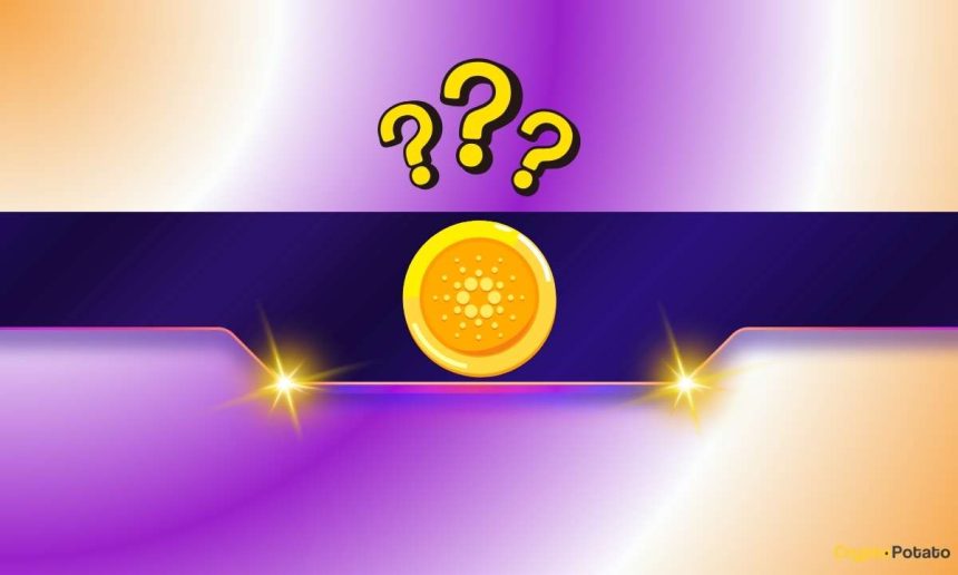 Cardano (ADA) Poised for a 30% Rally, But Only if One Condition is Met