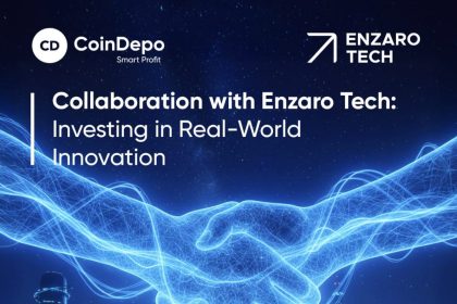 coindepo-enzaro-tech-partnership-pr