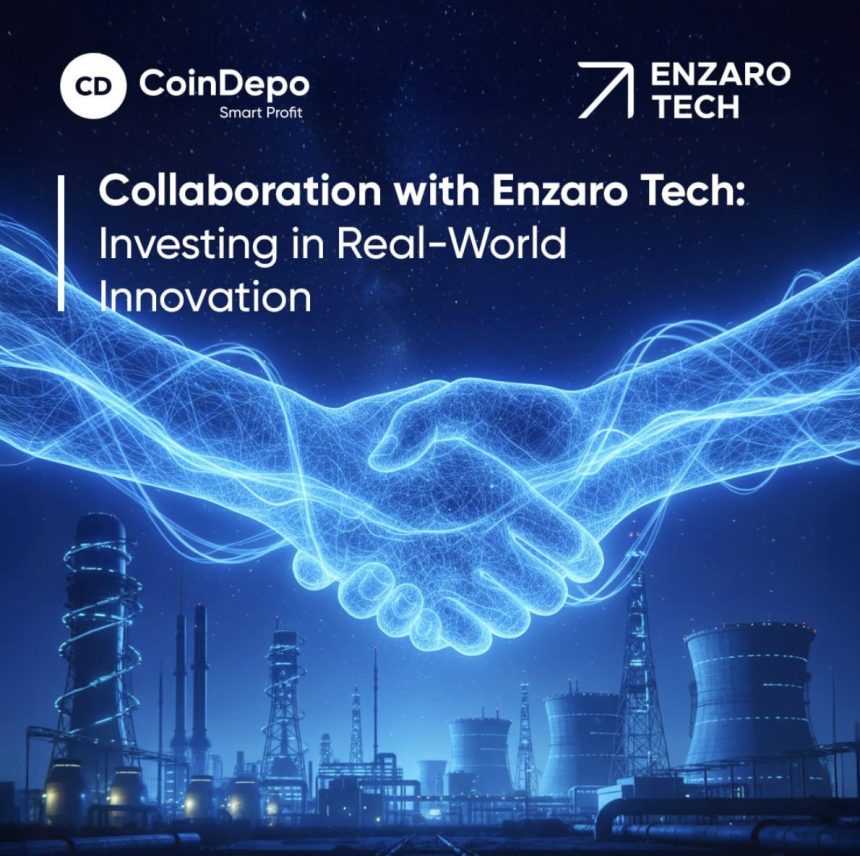 coindepo-enzaro-tech-partnership-pr