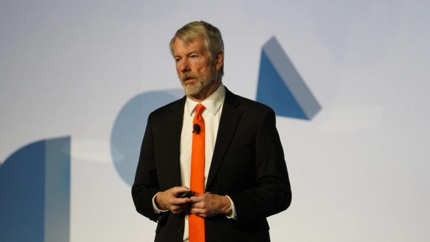 MSTR may have paused it's BTC accumulation last week