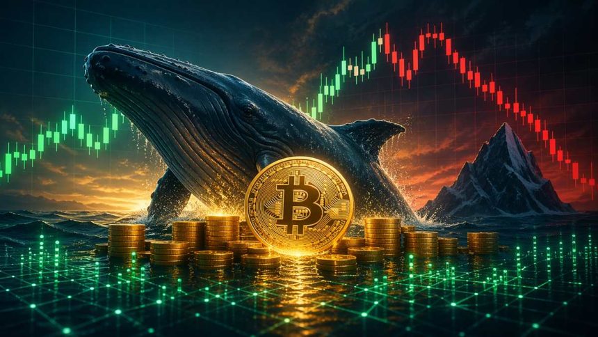 Bitcoin Whales Build $217M Buy Wall as $80K Sell Pressure Looms