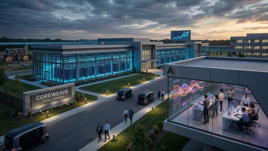 CoreWeave- Anthropic-IA-