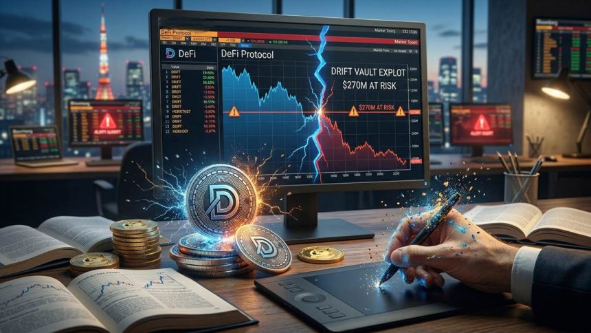 Drift Protocol Vault - exploit