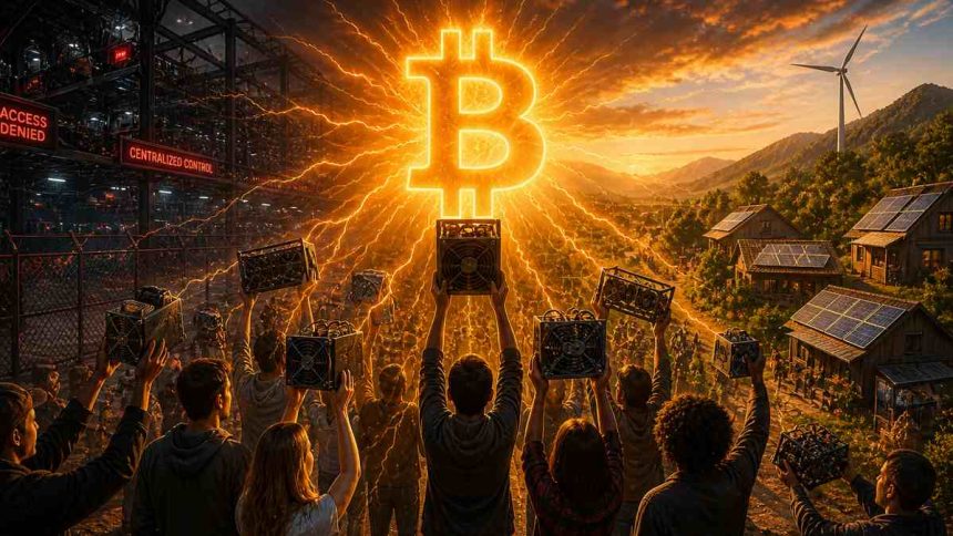 Bitcoin Doesn’t Ask Permission: How to Return Mining to the Many
