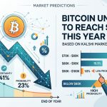 Kalshi's Bitcoin forecast rules out $100,000 this year