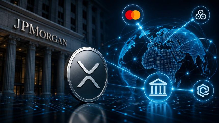 JPMorgan’s XRP-Linked Transfer Ignites New Interoperability Debate