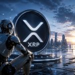 Copilot AI predicts XRP reaching $10 by late 2026, driven by institutional payment adoption and banking partnerships as chart eyes breakout.