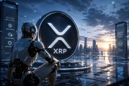 Copilot AI predicts XRP reaching $10 by late 2026, driven by institutional payment adoption and banking partnerships as chart eyes breakout.
