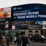 SHRMiner Lights Up London's Piccadilly Circus, Propelling AI Cloud Mining Into The Mainstream Spotlight