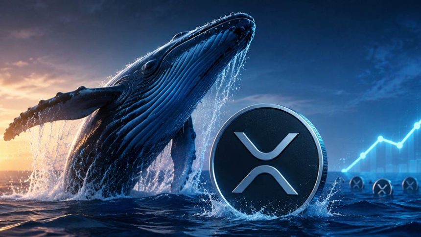 XRP Whales Reach Record Levels as 332K Wallets Continue Accumulating