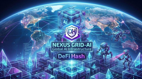 Artificial intelligence infrastructure is changing the cryptocurrency market – DeFi hashes are becoming increasingly important.
