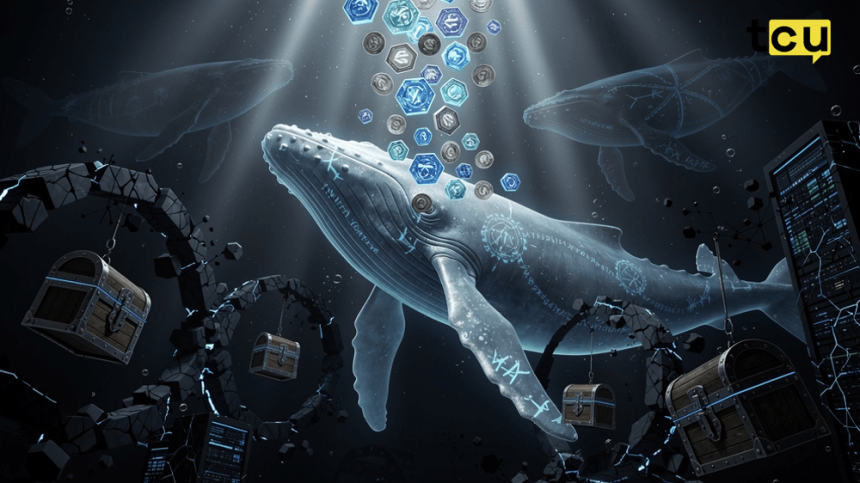 Ethereum Whales Sell $52M After Eight Years of Inactivity