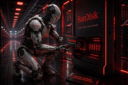 Google Gemini AI predicts a massive $2,650 target for SanDisk price prediction by late 2026, fueled by an enterprise SSD supply deficit.