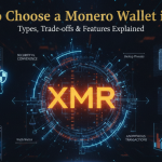 How To Choose A Monero Wallet In 2026- Types, Trade-offs, And Features