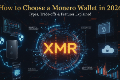 How To Choose A Monero Wallet In 2026- Types, Trade-offs, And Features