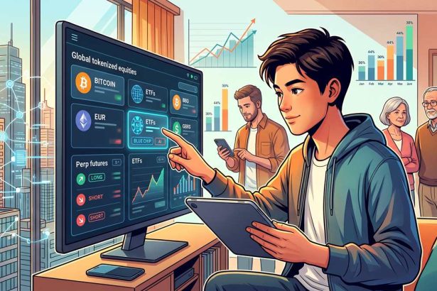 Binance – Gen Z – Adoption of tokenized stocks