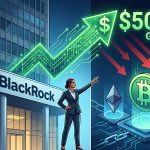 BlackRock maintains its target of $500 million in crypto revenue by 2030
