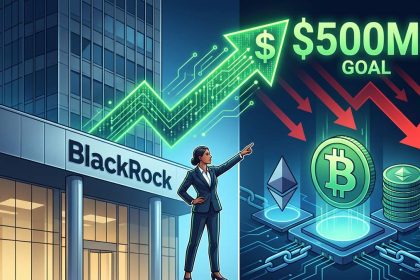 BlackRock maintains its target of $500 million in crypto revenue by 2030
