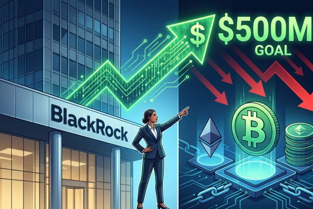 BlackRock maintains its target of $500 million in crypto revenue by 2030