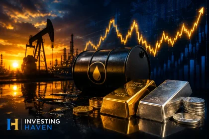 Oil Volatility Is Rising. Here's Why Gold And Silver Investors Should Pay Attention