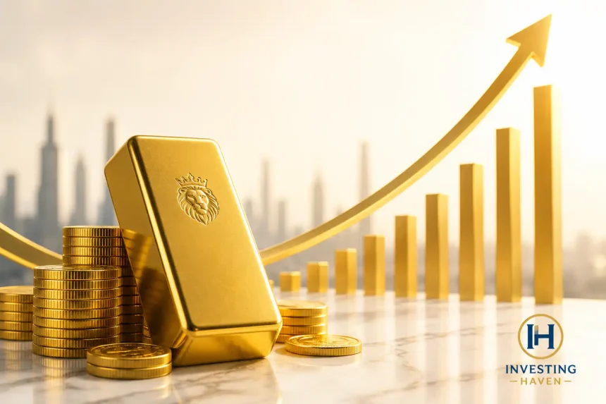 10 Best Gold Investment Platforms In The UK For 2026