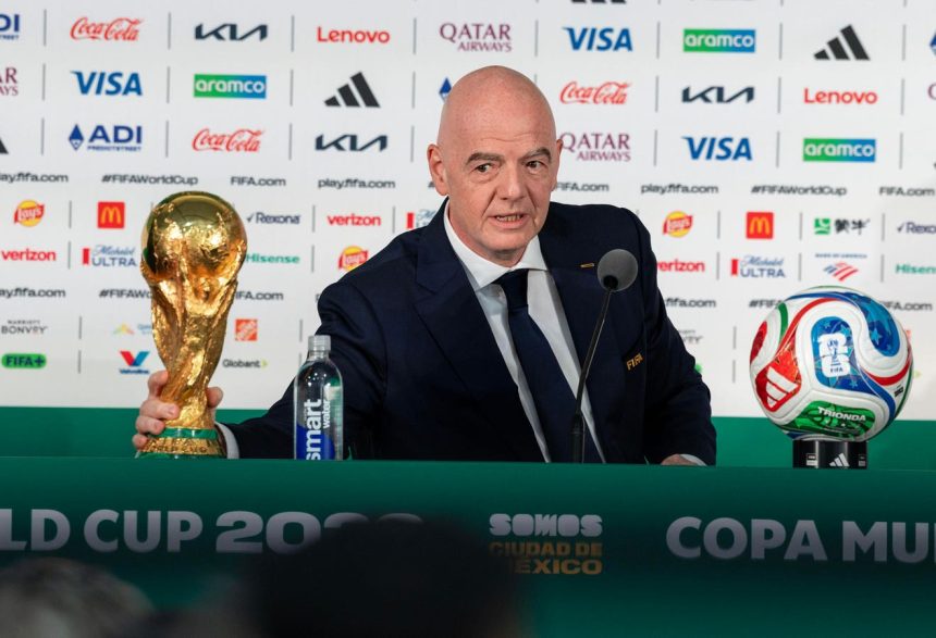 64-Team FIFA World Cup? Infantino Reportedly Backing Major Expansion