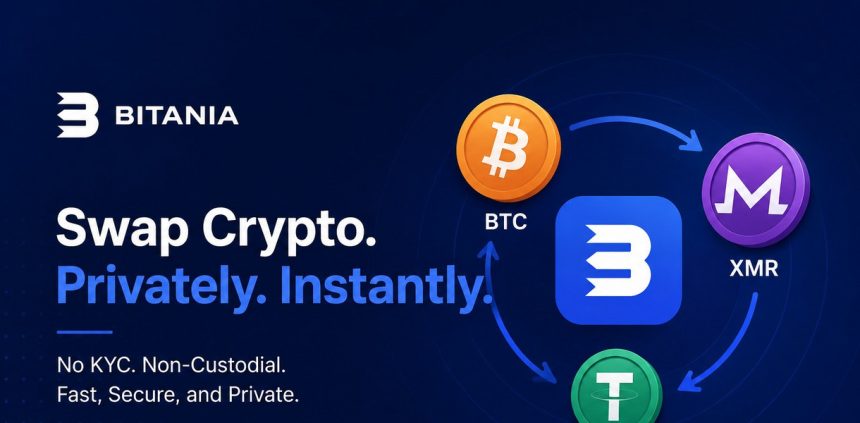 BTC, XMR, and USDT: How Bitania Connects Three Different Crypto Use Cases