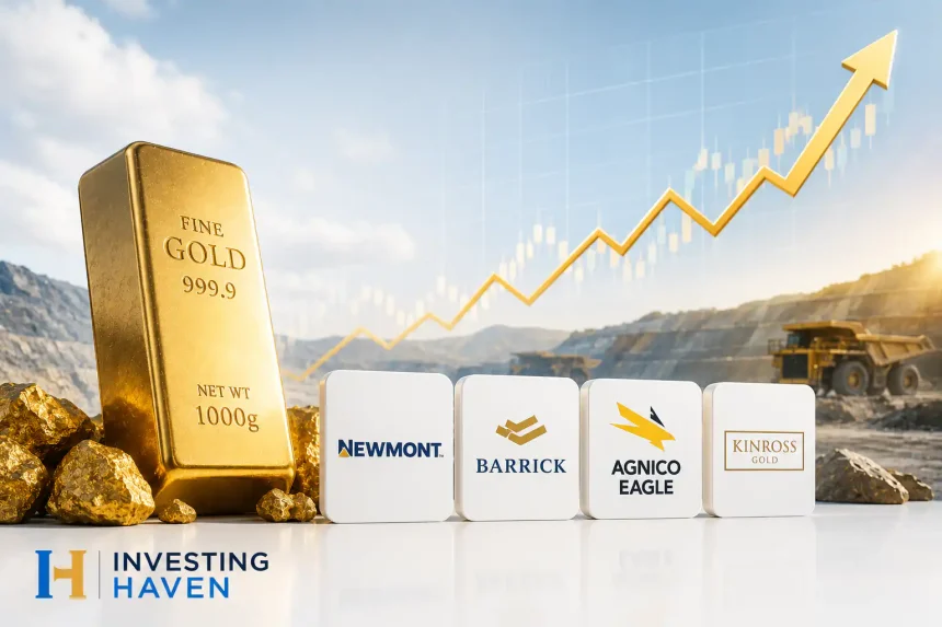 Gold Stocks That Could Outperform If Gold Breaks Higher Again